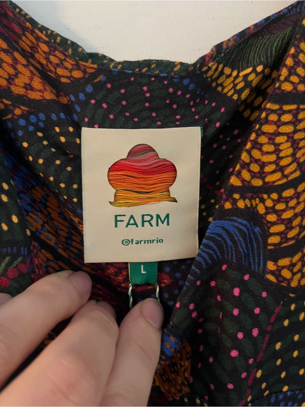 FARM Rio Dotted Macaws Maxi Dress - Picture 4 of 5